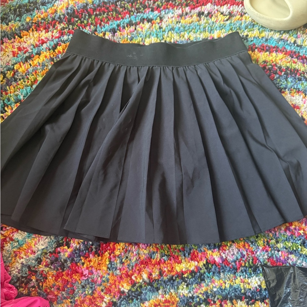 Garage Pleated Skirt